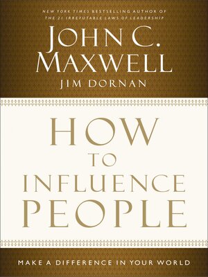 cover image of How to Influence People